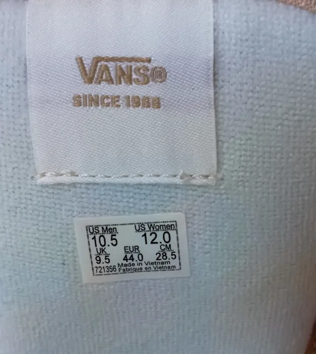 Vans Knu Stack Beige/Blanco