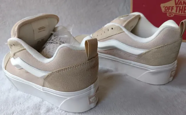 Vans Knu Stack Beige/Blanco