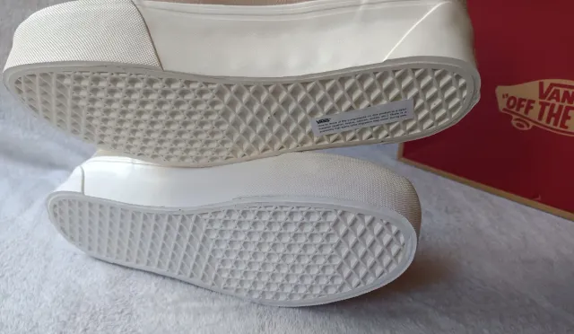 Vans Knu Stack Beige/Blanco