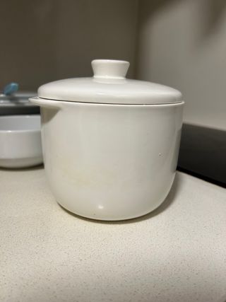 Olla Arrocera Blanca