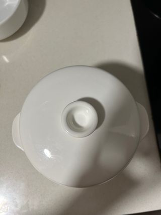 Olla Arrocera Blanca