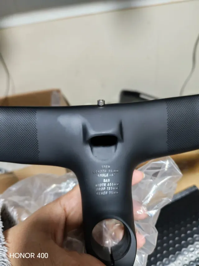 Manillar Roval Carbono Integrado