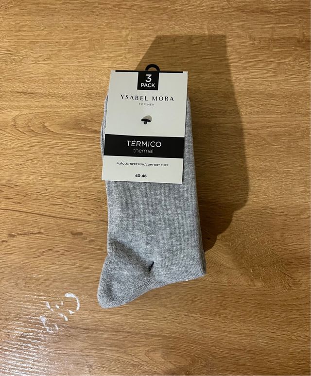 Pack 3 Calcetines YSABEL MORA Térmicos