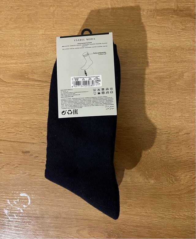 Pack 3 Calcetines YSABEL MORA Térmicos