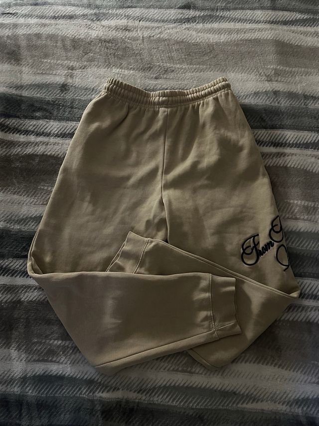 Pantaloni Hoodrich Beige