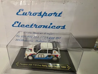 Maqueta Peugeot 205 T16 Evo Rally 1/43