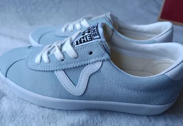 Vans Sport Low Azul y Blanco