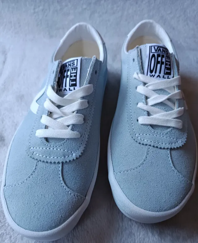 Vans Sport Low Azul y Blanco