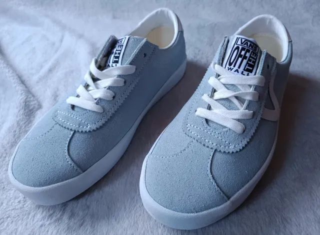 Vans Sport Low Azul y Blanco