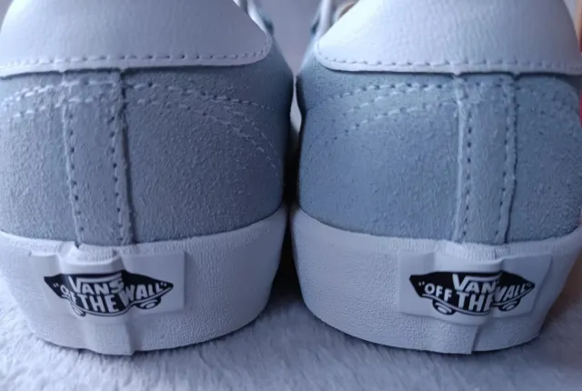 Vans Sport Low Azul y Blanco