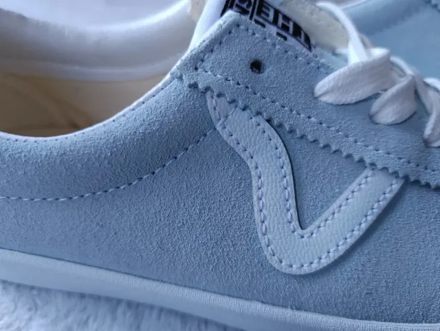 Vans Sport Low Azul y Blanco