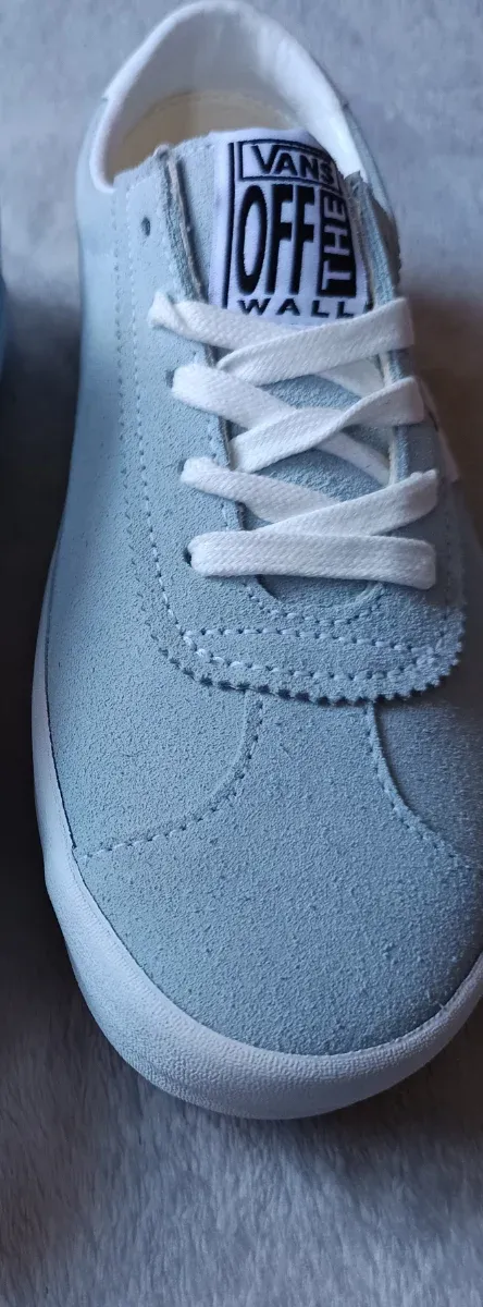 Vans Sport Low Azul y Blanco