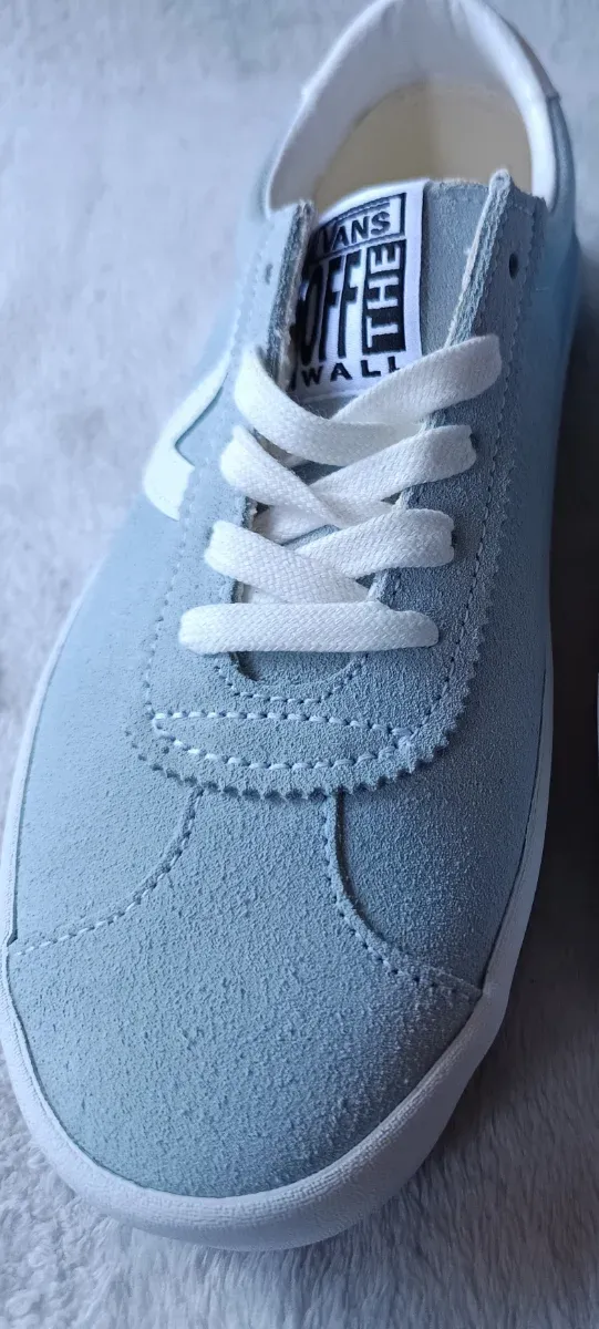 Vans Sport Low Azul y Blanco