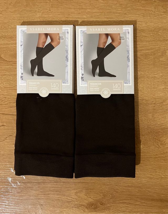Pack 2 Mini Medias Térmicas Ysabel Mora