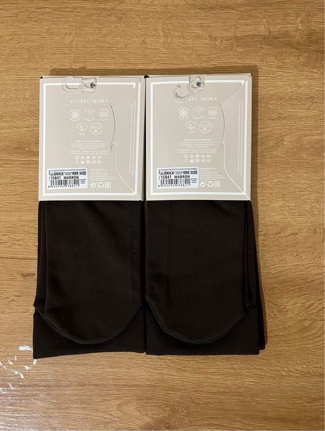Pack 2 Mini Medias Térmicas Ysabel Mora