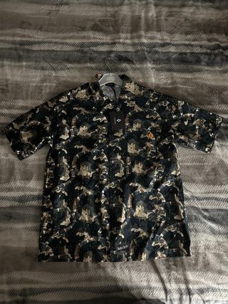 Camicia Marcelo Burlon Multicolor