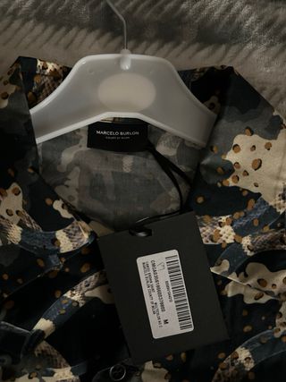 Camicia Marcelo Burlon Multicolor