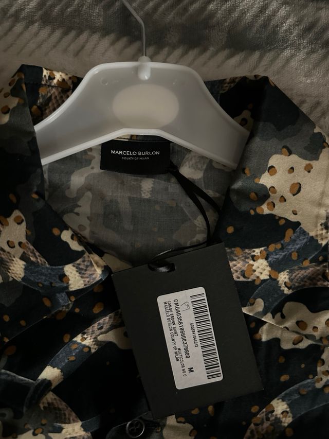 Camicia Marcelo Burlon Multicolor