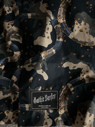 Camicia Marcelo Burlon Multicolor