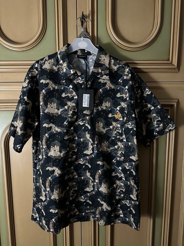 Camicia Marcelo Burlon Multicolor