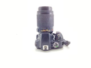 camara digital reflex nikon d3300+af-s dx 55-200mm 1:4-5.6 ed