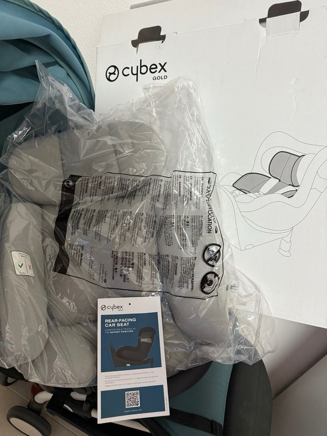 Reductor Silla Coche Cybex Sirona S2