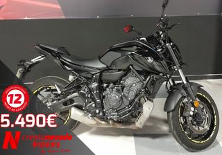 Yamaha MT 07 A2