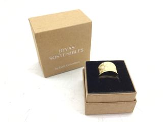 anillo oro 18k