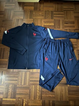 Tuta Nike x FFF Blu Completa