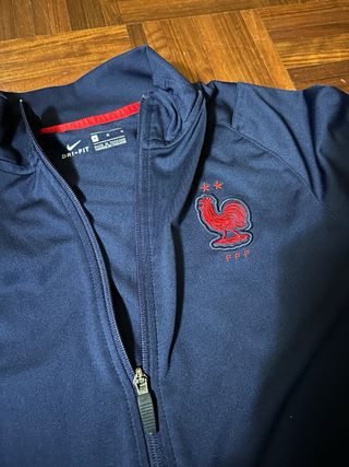 Tuta Nike x FFF Blu Completa