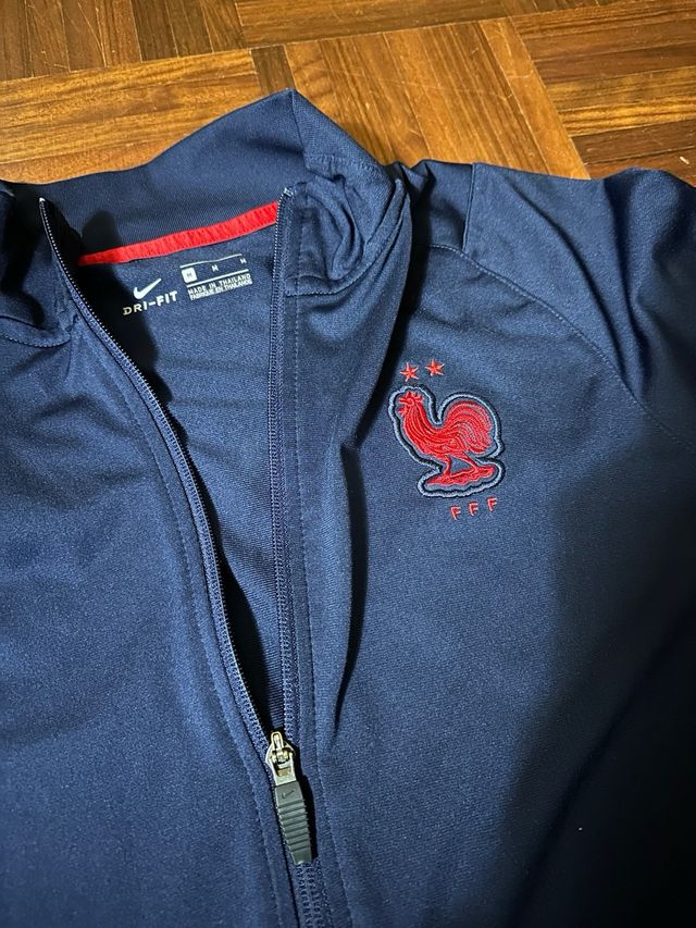 Tuta Nike x FFF Blu Completa