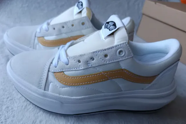 Vans Old Skool Overt CC Beige/Blanco