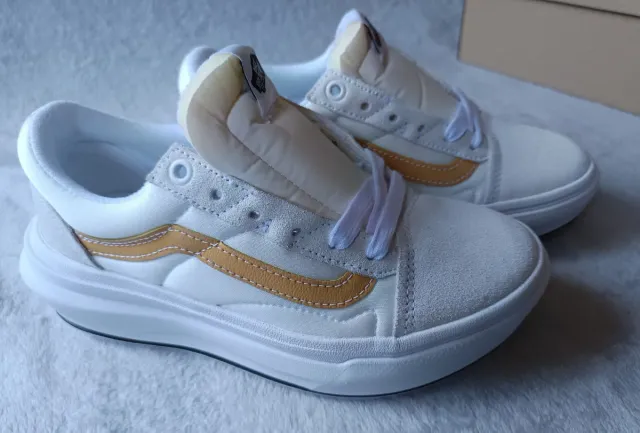 Vans Old Skool Overt CC Beige/Blanco