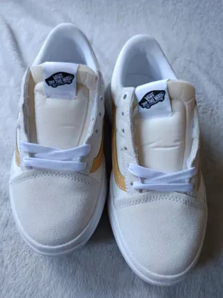 Vans Old Skool Overt CC Beige/Blanco