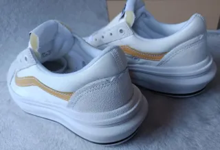 Vans Old Skool Overt CC Beige/Blanco