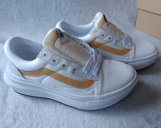 Vans Old Skool Overt CC Beige/Blanco