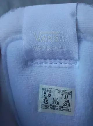 Vans Old Skool Overt CC Beige/Blanco