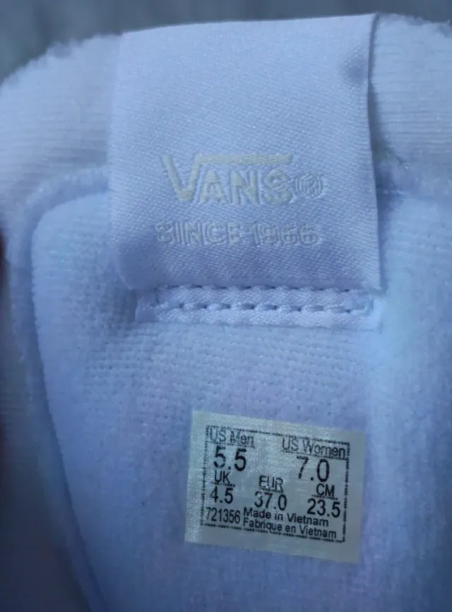 Vans Old Skool Overt CC Beige/Blanco