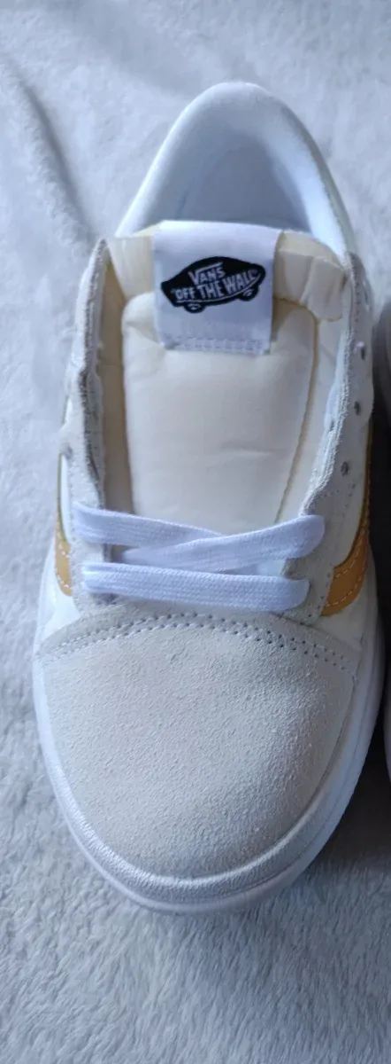 Vans Old Skool Overt CC Beige/Blanco