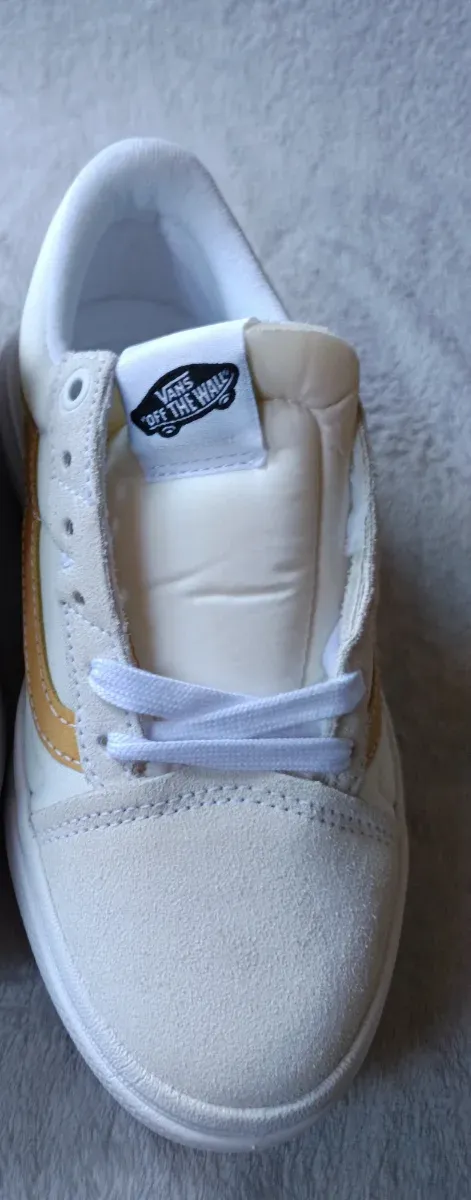 Vans Old Skool Overt CC Beige/Blanco