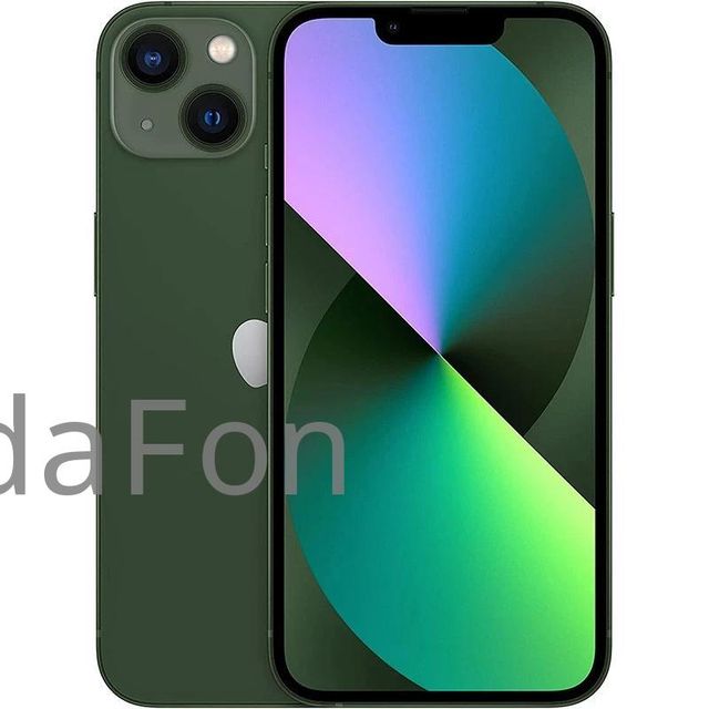 Iphone 13 128Gb Green  (Verde)