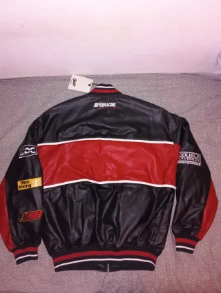 Chaqueta Cuero STWD Pull&Bear Talla S