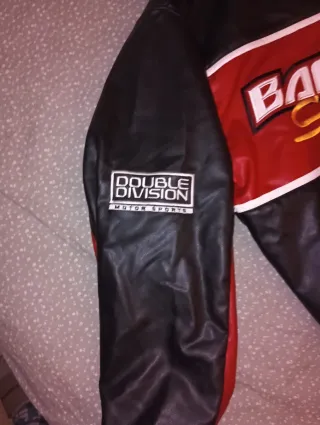 Chaqueta Cuero STWD Pull&Bear Talla S