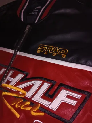 Chaqueta Cuero STWD Pull&Bear Talla S