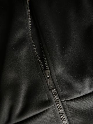 Felpa Nike Nera con Zip