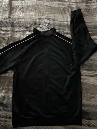 Felpa Nike Nera con Zip