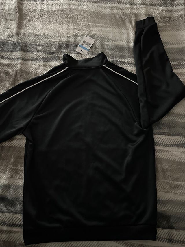 Felpa Nike Nera con Zip