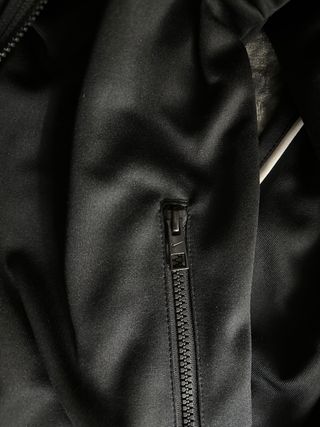 Felpa Nike Nera con Zip