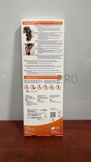 Voltactive Rodillera Con Tecnología 3D