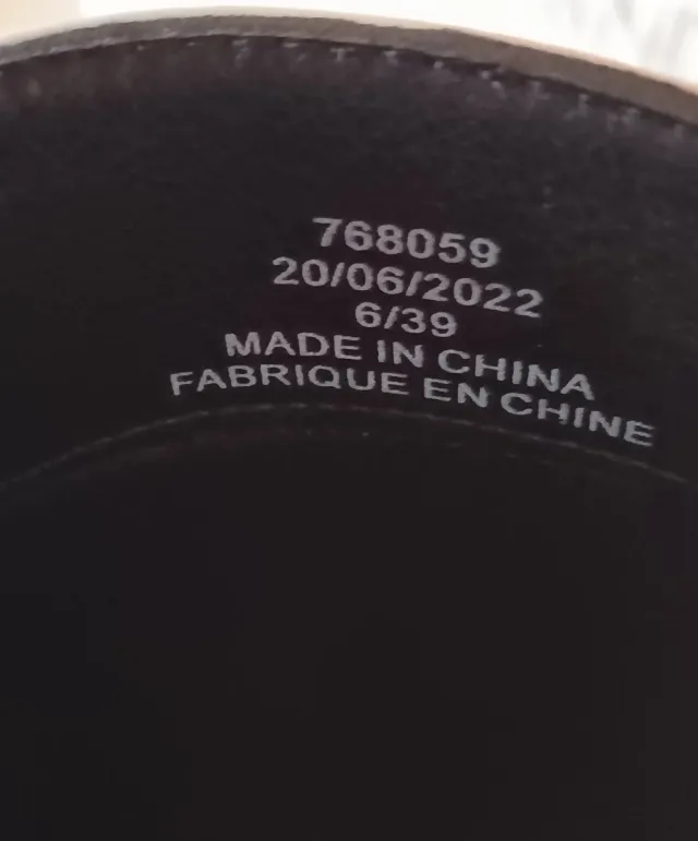 Botas River Island Blancas y Negras